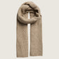 PIECES - Moella Scarf - Greige Melange