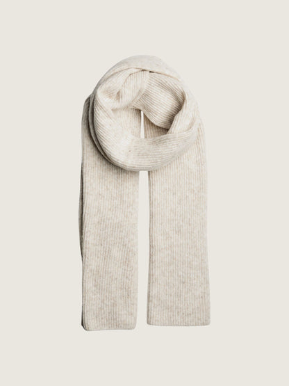 PIECES - Moella Scarf - Whitecap Grey Melange