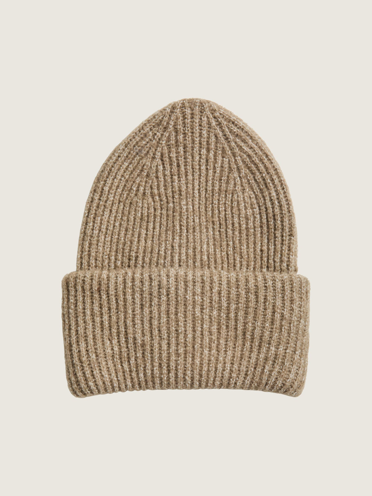 PIECES - Moella Toque - Greige Melange