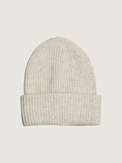 PIECES - Moella Toque - Whitecap Grey Melange