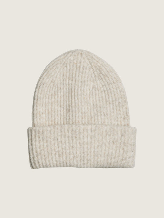 PIECES - Moella Toque - Whitecap Grey Melange