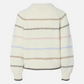 PIECES - Nelia Stripe Crewneck Sweater - 