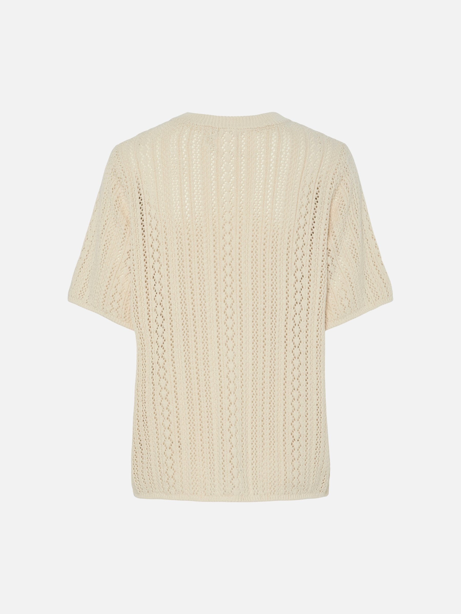 PIECES - Nuka Shortsleeve Crewneck Sweater - 