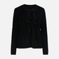 Silly Reversible Tie Cardigan