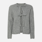 Silly Reversible Tie Cardigan