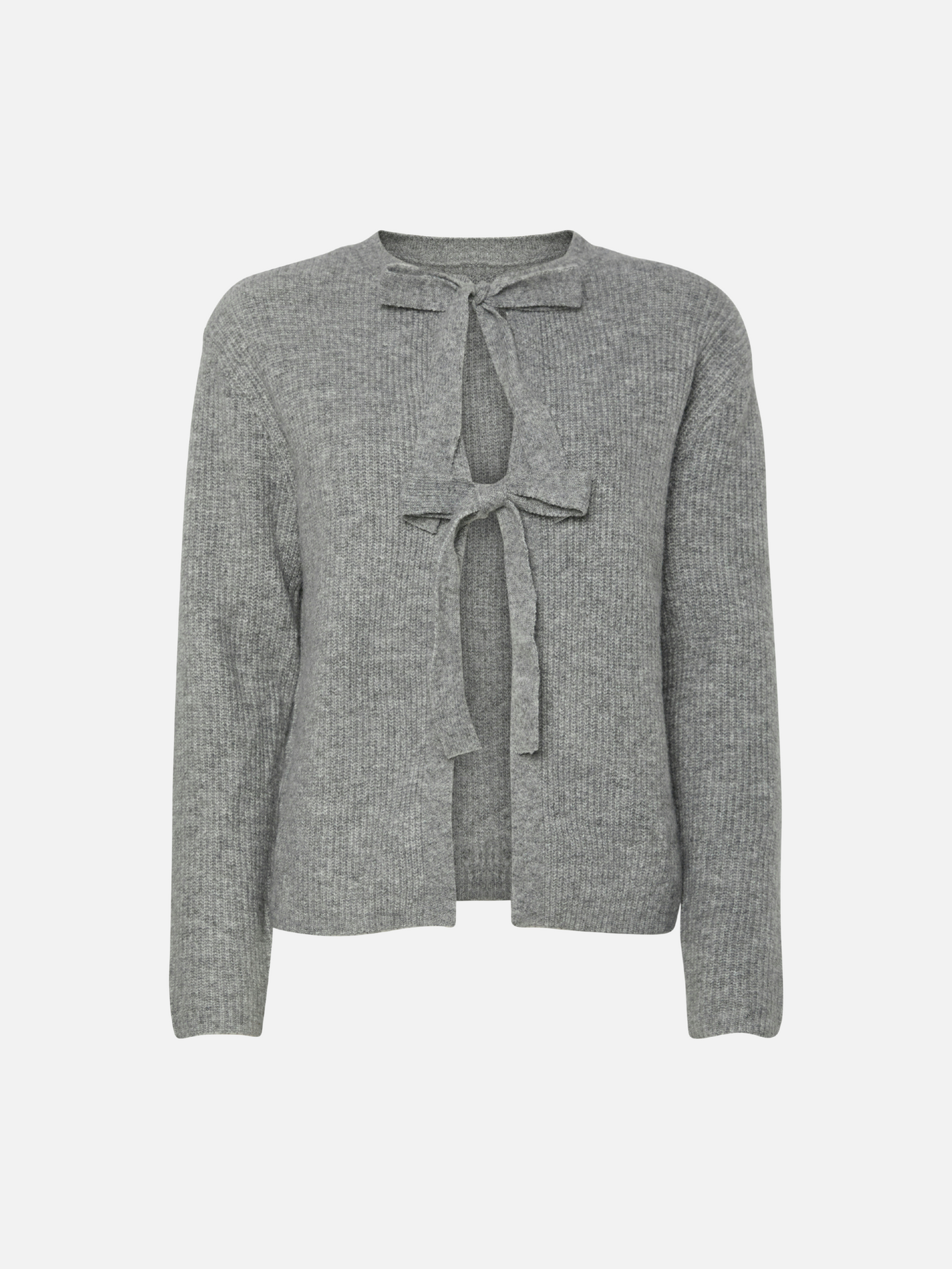 PIECES - Silly Reversible Tie Cardigan - 