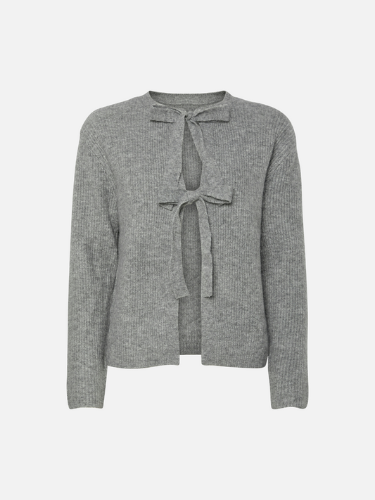 Silly Reversible Tie Cardigan
