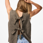 Silly Reversible Tie Vest