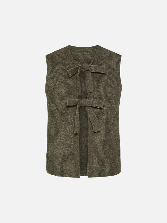 Silly Reversible Tie Vest