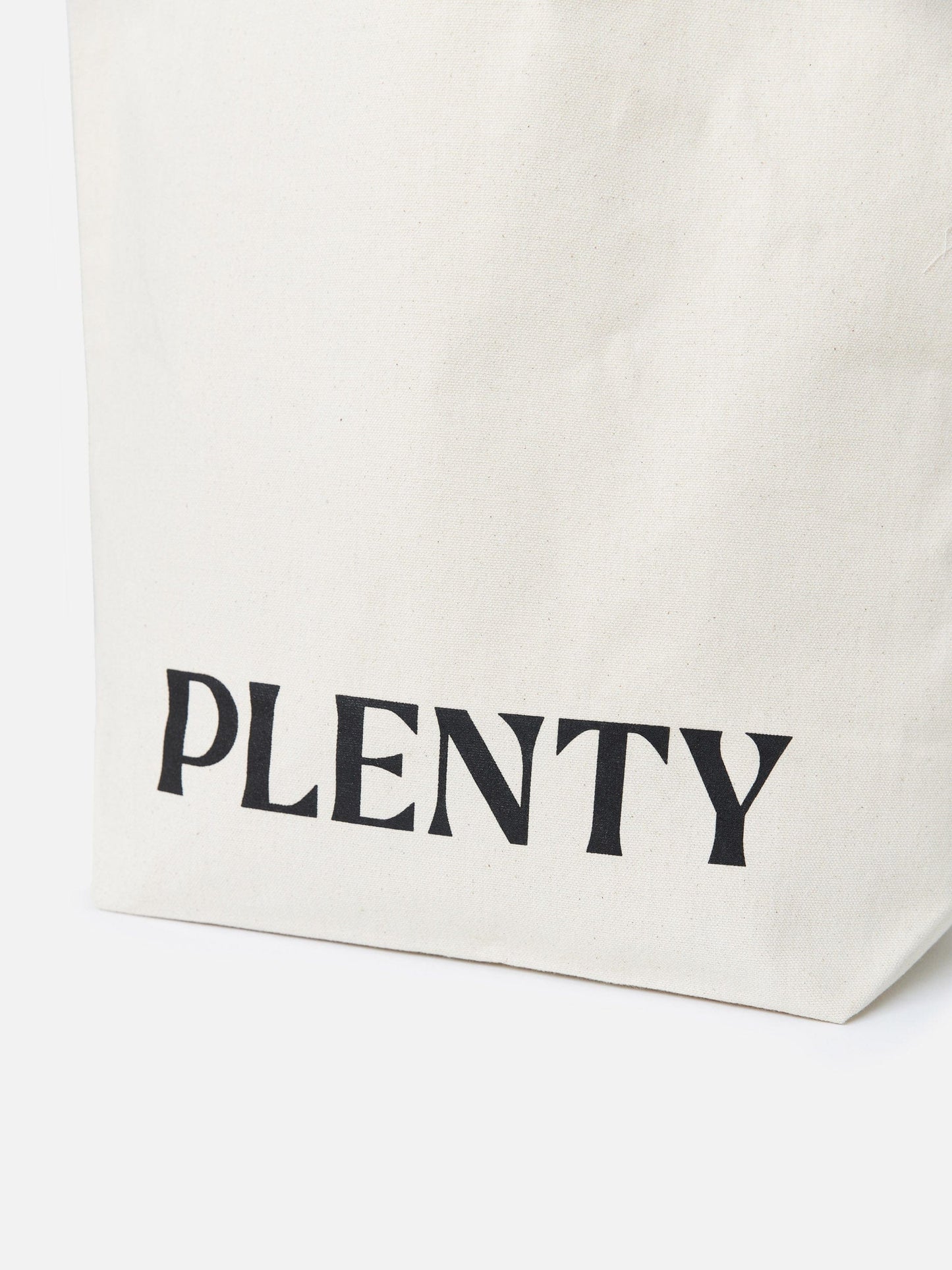 PLENTY - Plenty Canvas Tote