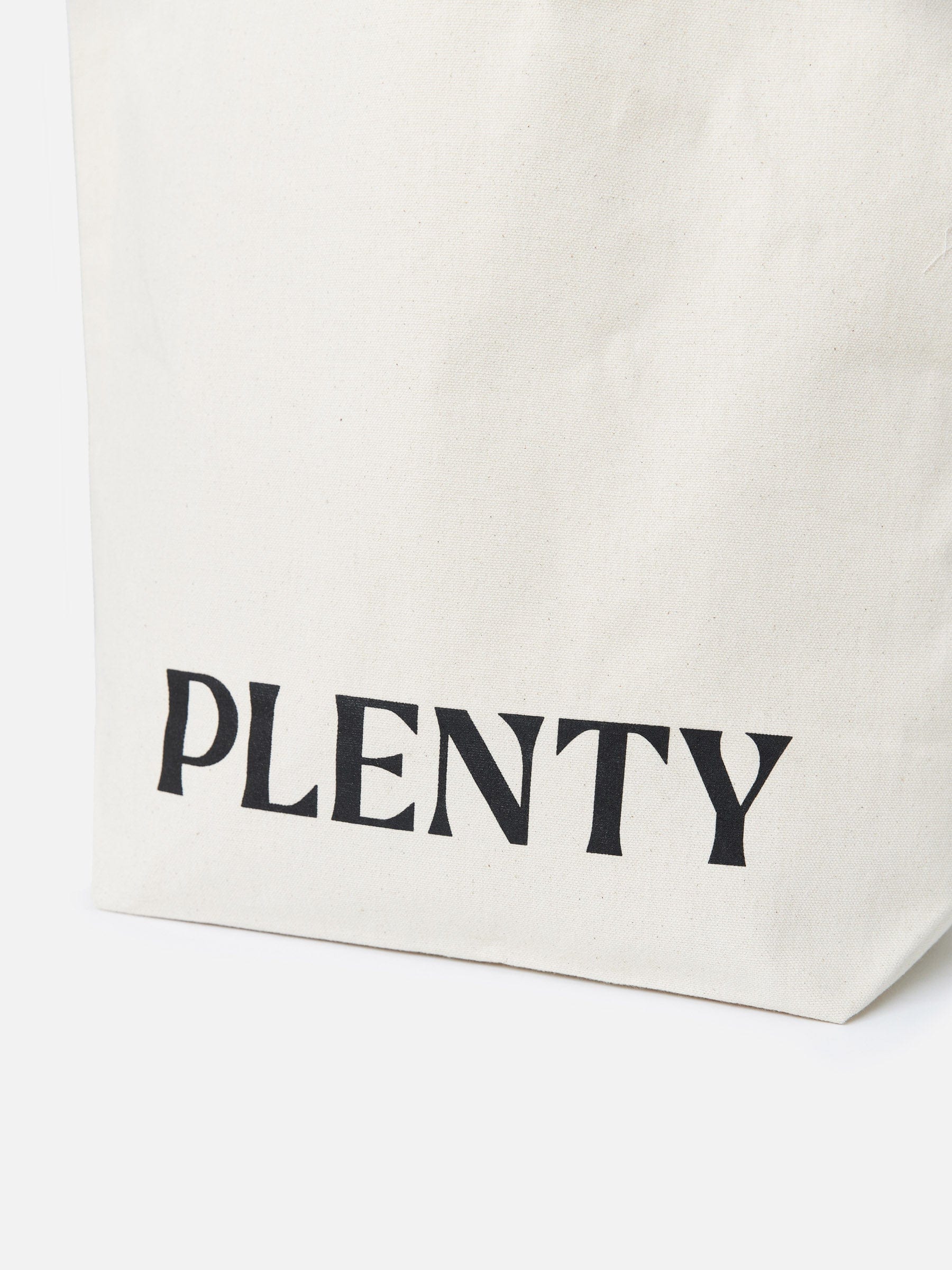 PLENTY - Plenty Canvas Tote