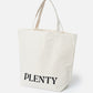 PLENTY - Plenty Canvas Tote