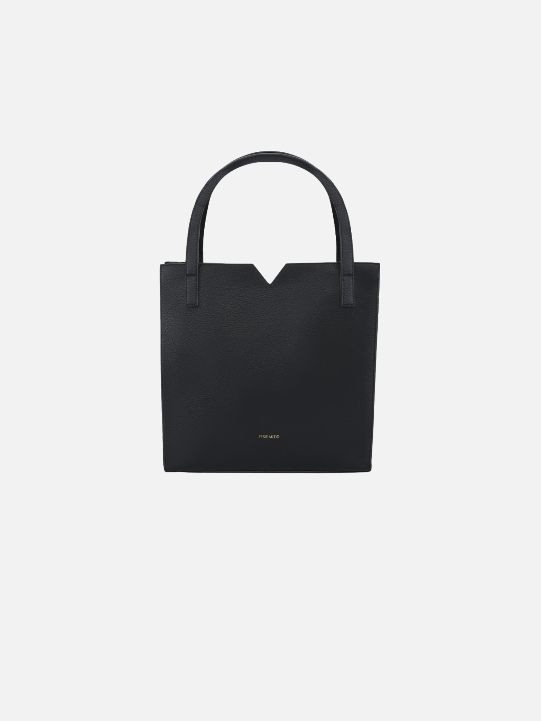 PIXIE MOOD - Alicia Tote II - Black Pebbled