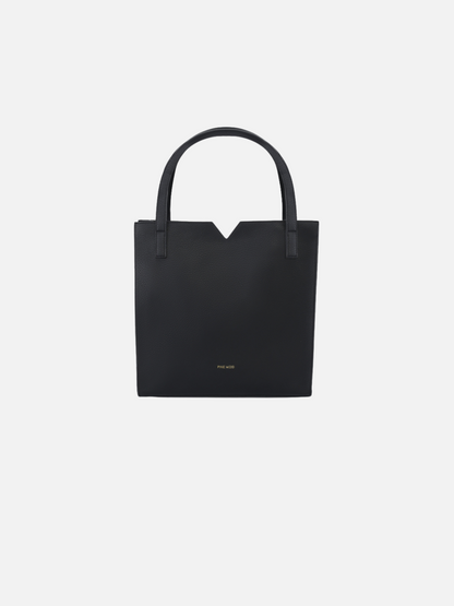 PIXIE MOOD - Alicia Tote II - Black Pebbled