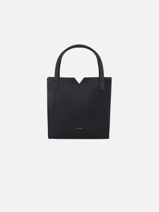 PIXIE MOOD-Alicia Tote II-Black Pebbled