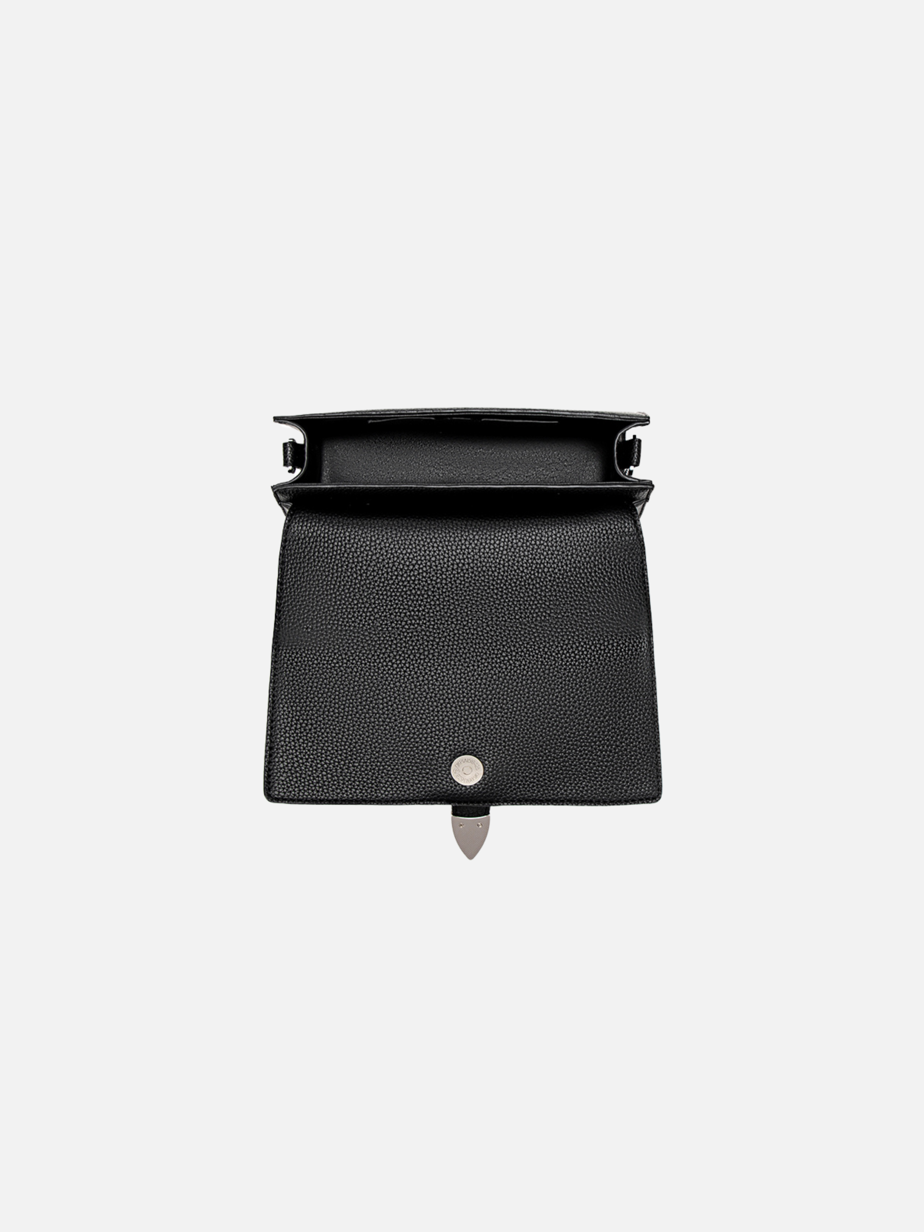 PIXIE MOOD-Beau Crossbody Bag-Black Pebbled