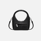PIXIE MOOD-Circle Crossbody Bag-Coconut Cream Pebbled