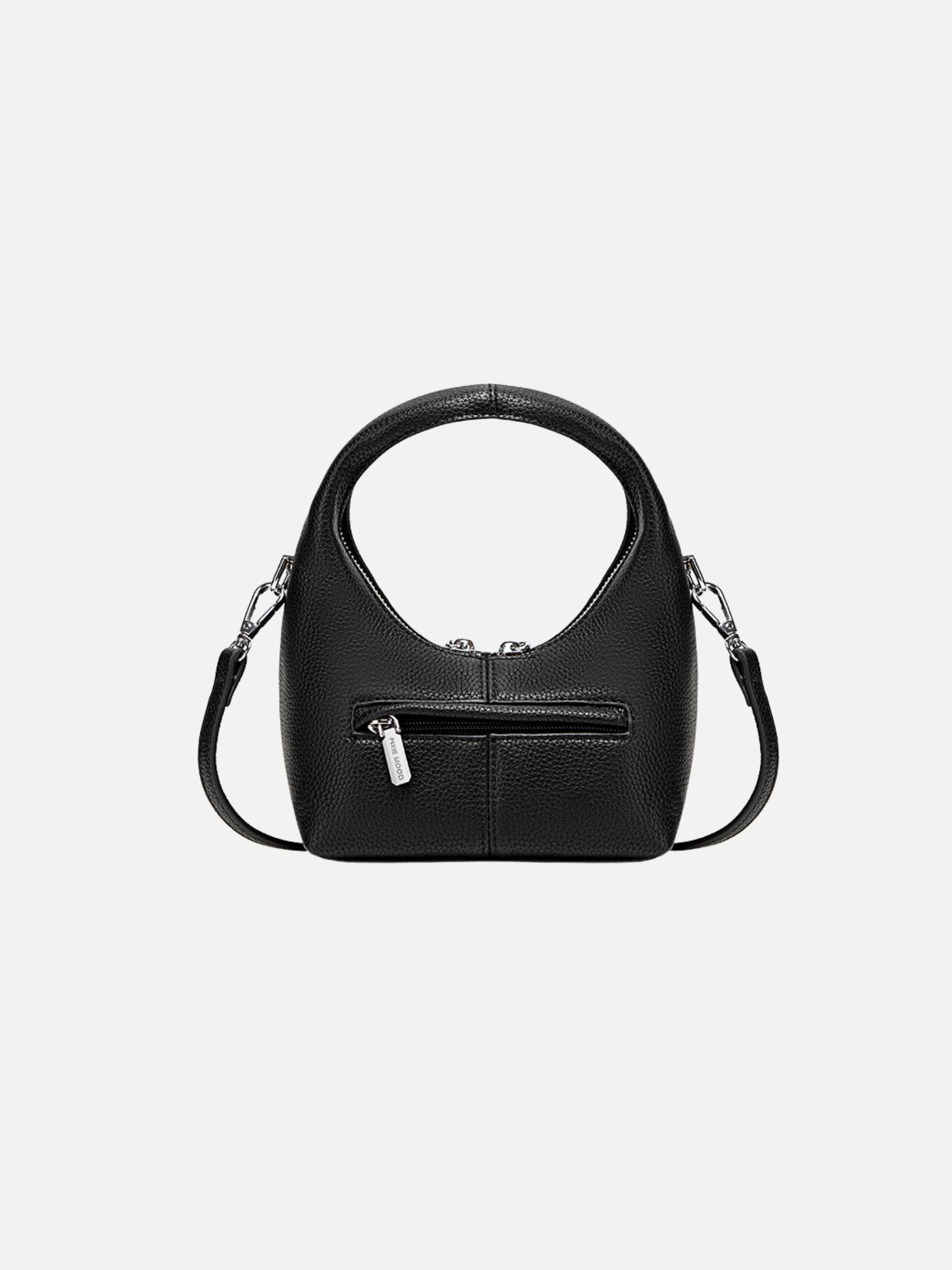 PIXIE MOOD-Circle Crossbody Bag-Coconut Cream Pebbled