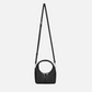 PIXIE MOOD-Circle Crossbody Bag-Coconut Cream Pebbled