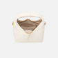 PIXIE MOOD-Circle Crossbody Bag-Coconut Cream Pebbled