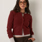 PROPAGANDA - Ace Cropped Cardigan - 