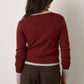 PROPAGANDA - Ace Cropped Cardigan - 