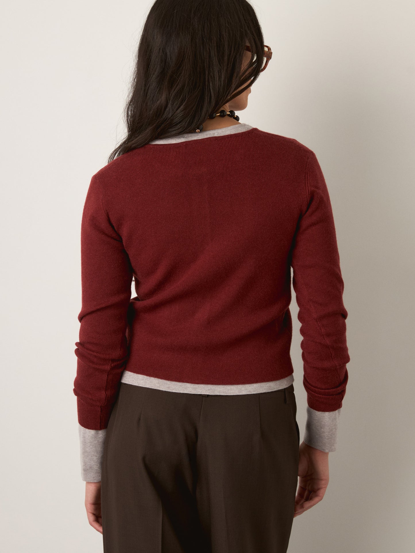 PROPAGANDA - Ace Cropped Cardigan - 