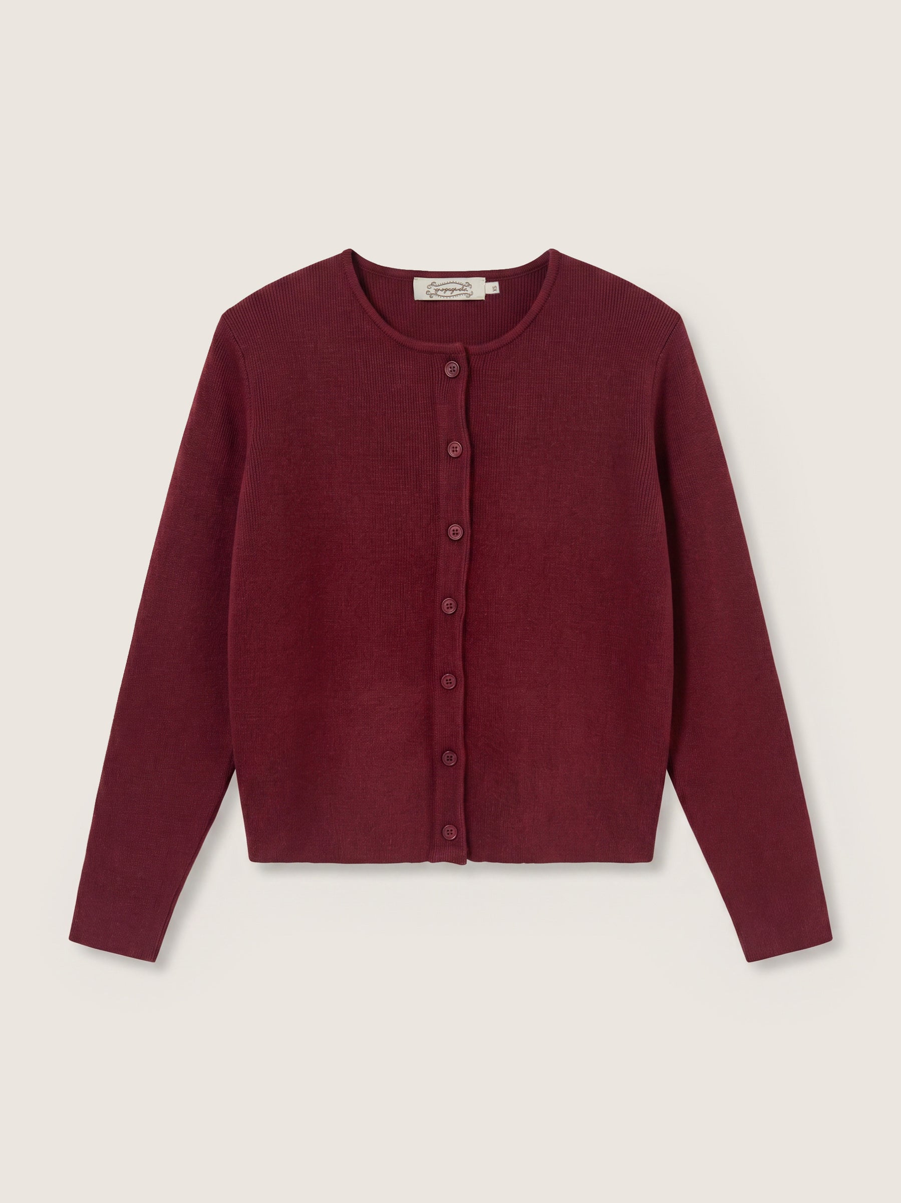 PROPAGANDA - Ace Cropped Cardigan - 