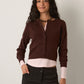 PROPAGANDA - Ace Cropped Cardigan - 
