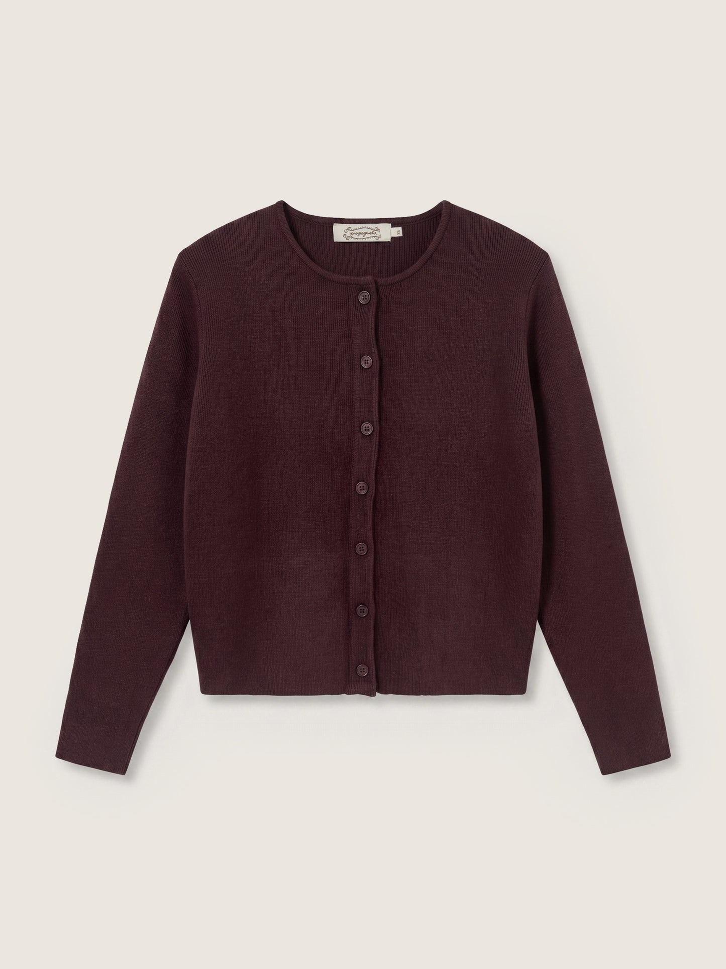 PROPAGANDA - Ace Cropped Cardigan - 