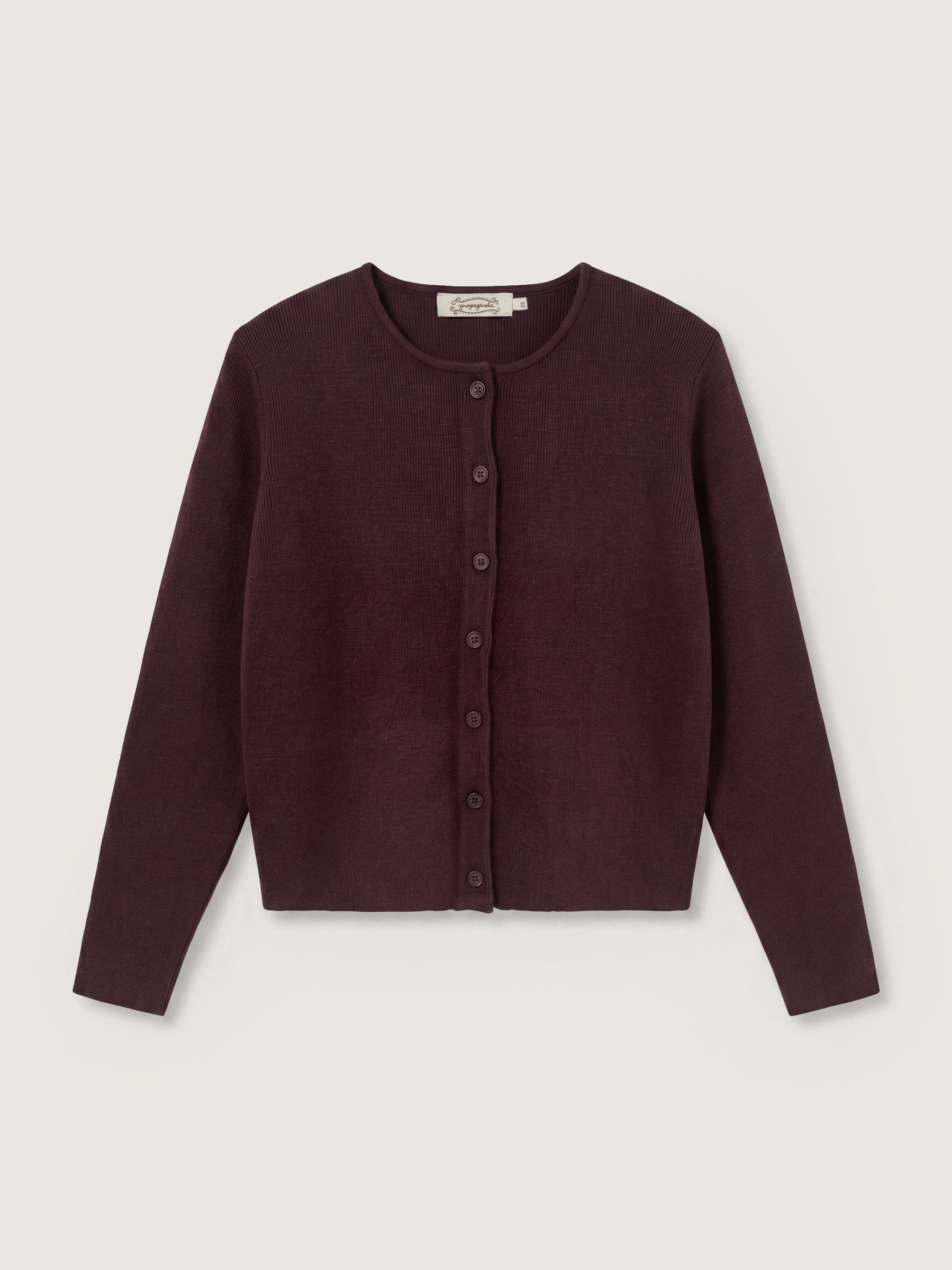 PROPAGANDA - Ace Cropped Cardigan - 