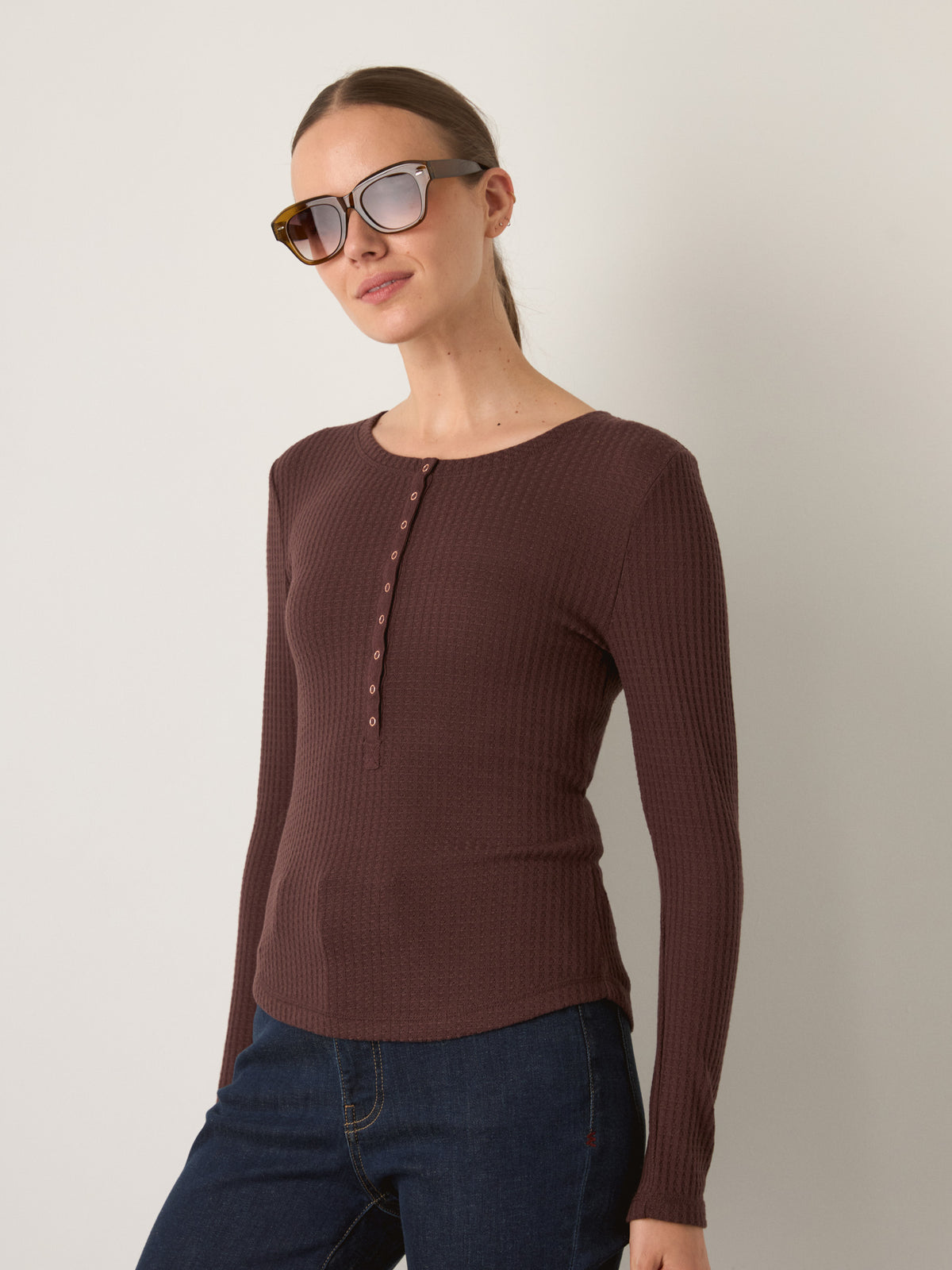 PROPAGANDA - Bea Henley Top - 