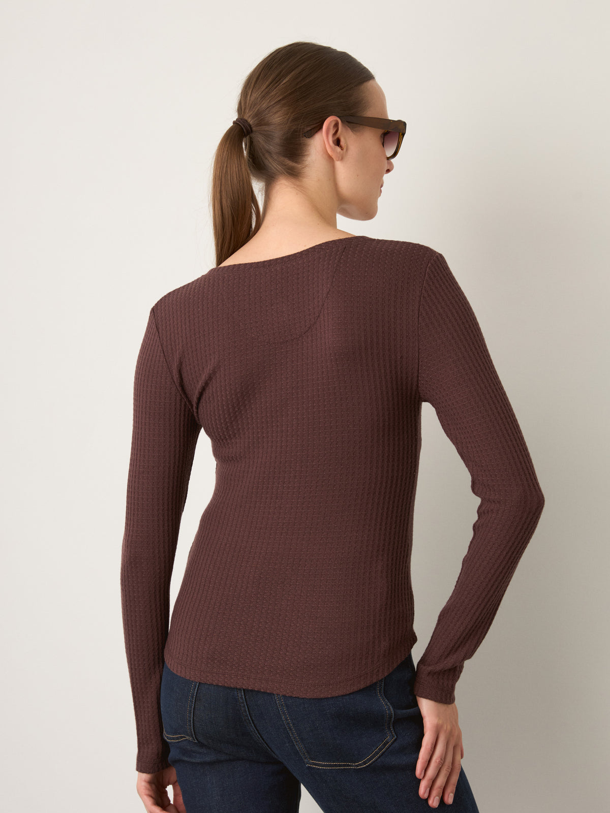 PROPAGANDA - Bea Henley Top - 