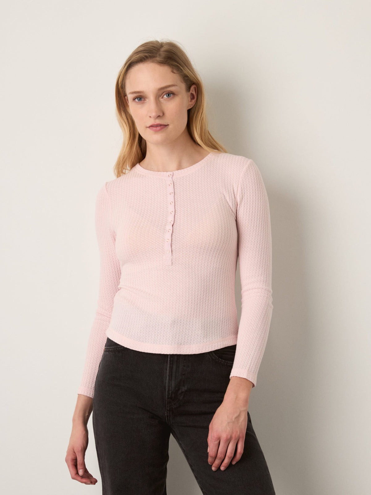 PROPAGANDA - Bea Henley Top - 