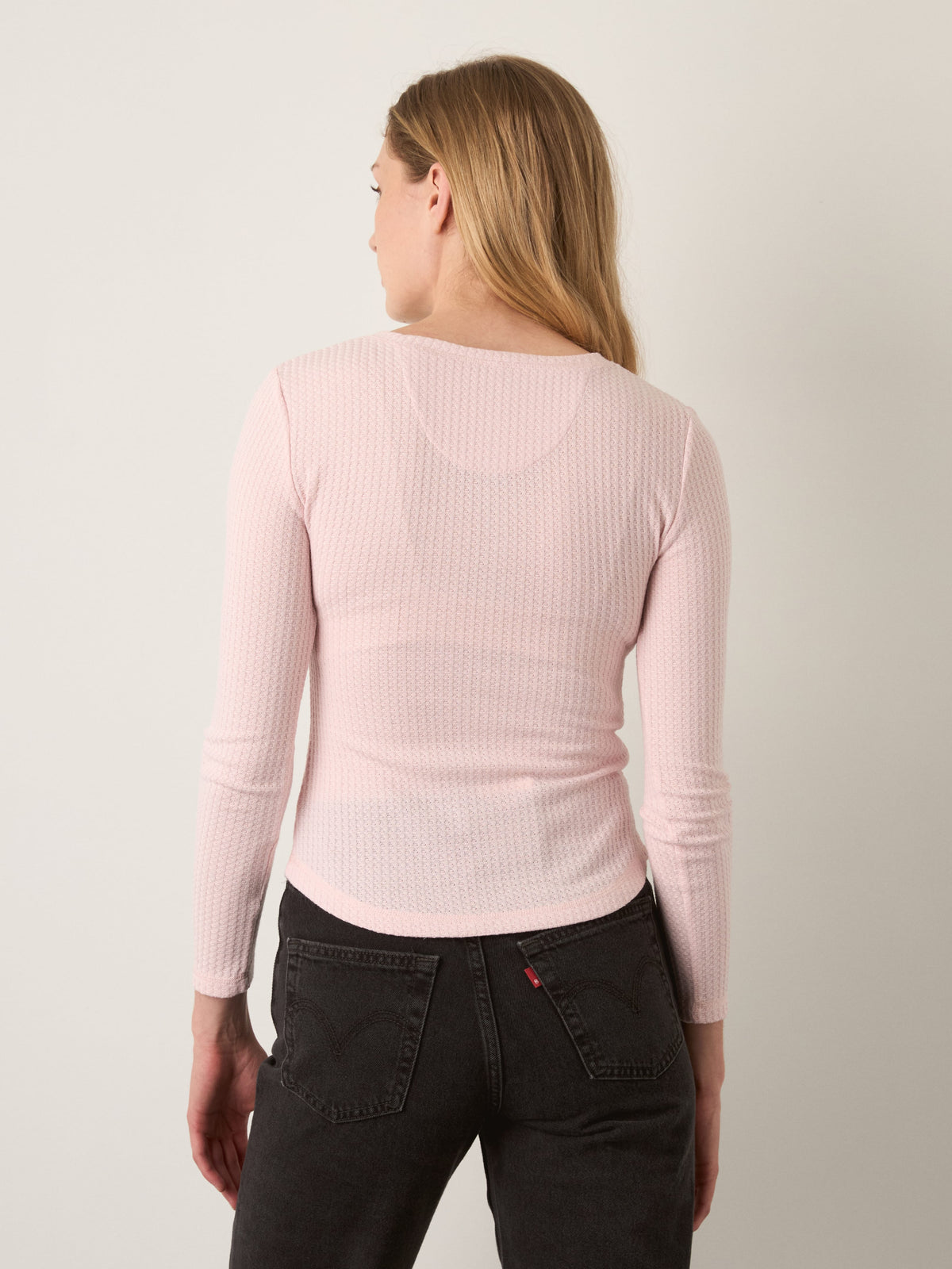 PROPAGANDA - Bea Henley Top - 
