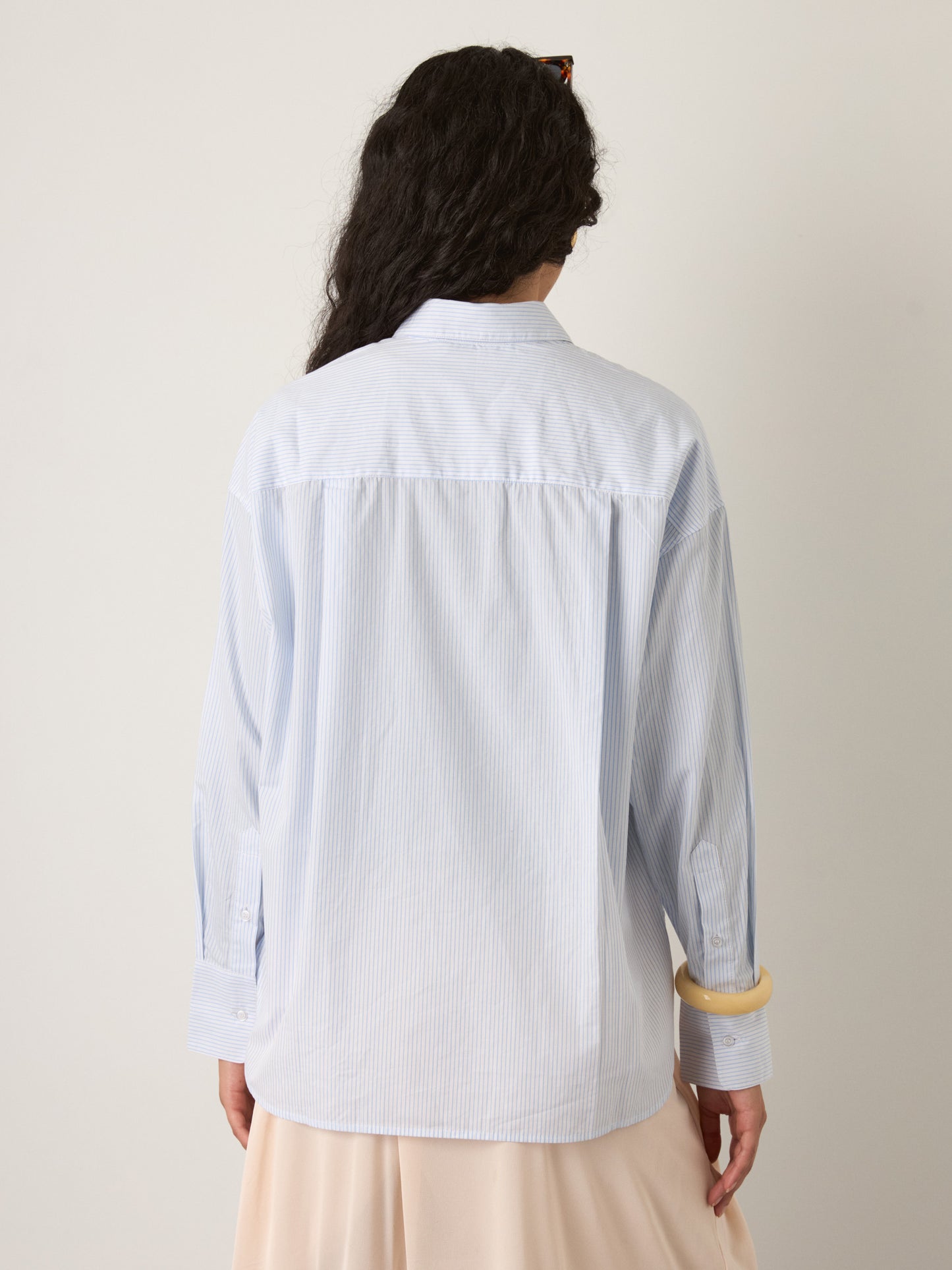 PROPAGANDA - Cohen Relaxed Button Down Shirt - 