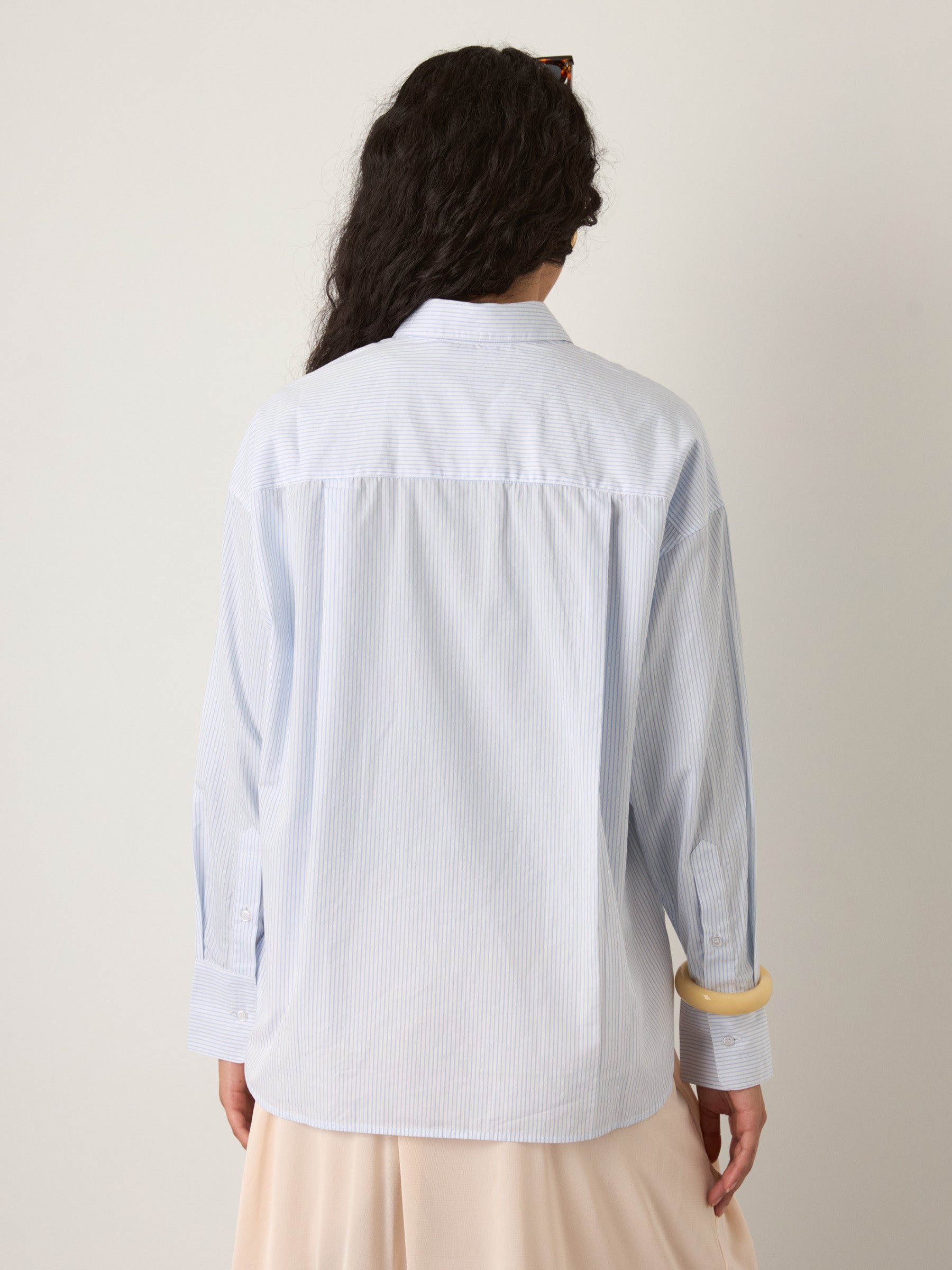 PROPAGANDA - Cohen Relaxed Button Down Shirt - 