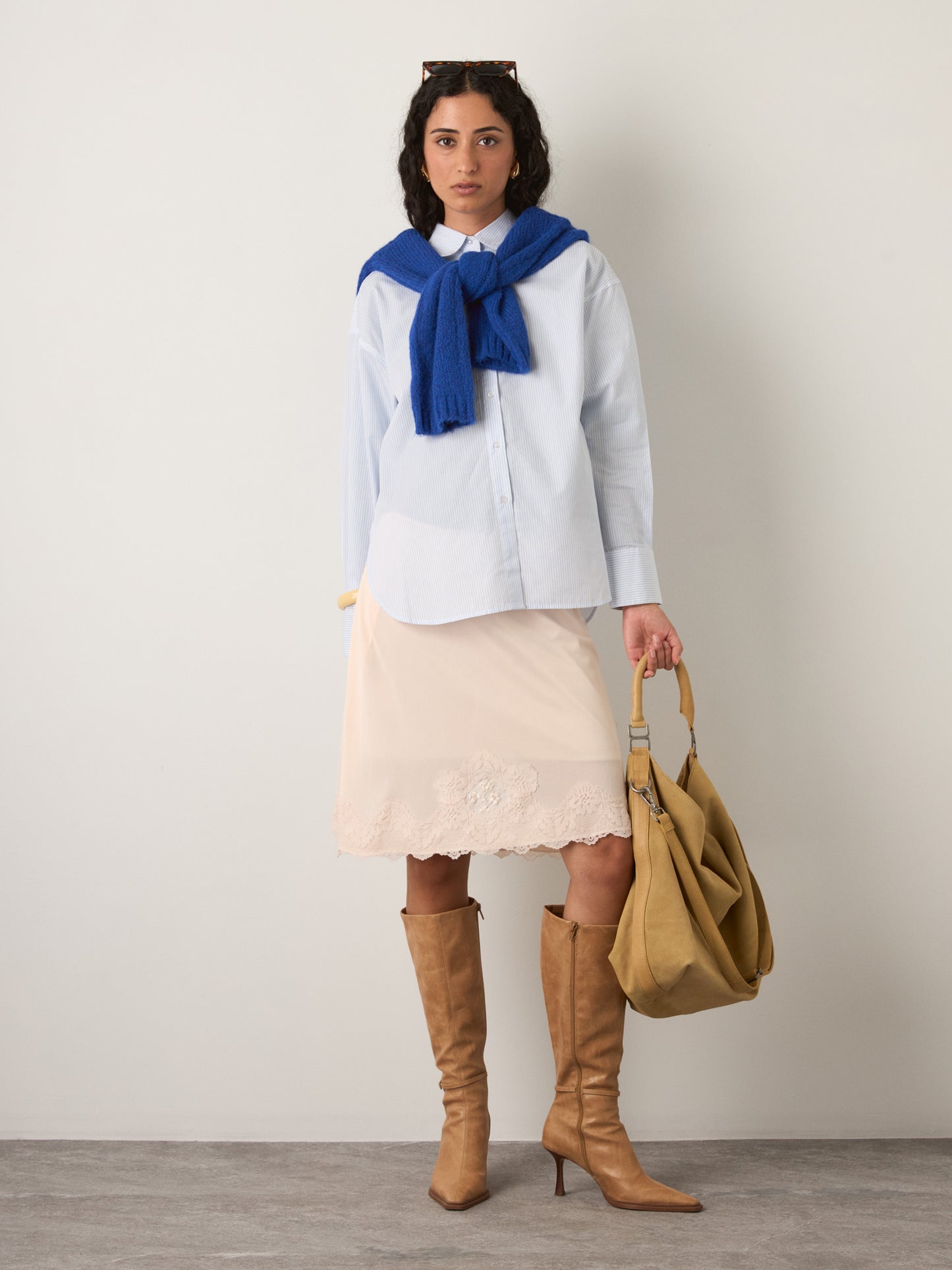 PROPAGANDA - Cohen Relaxed Button Down Shirt - 