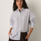 PROPAGANDA - Cohen Relaxed Button Down Shirt - 