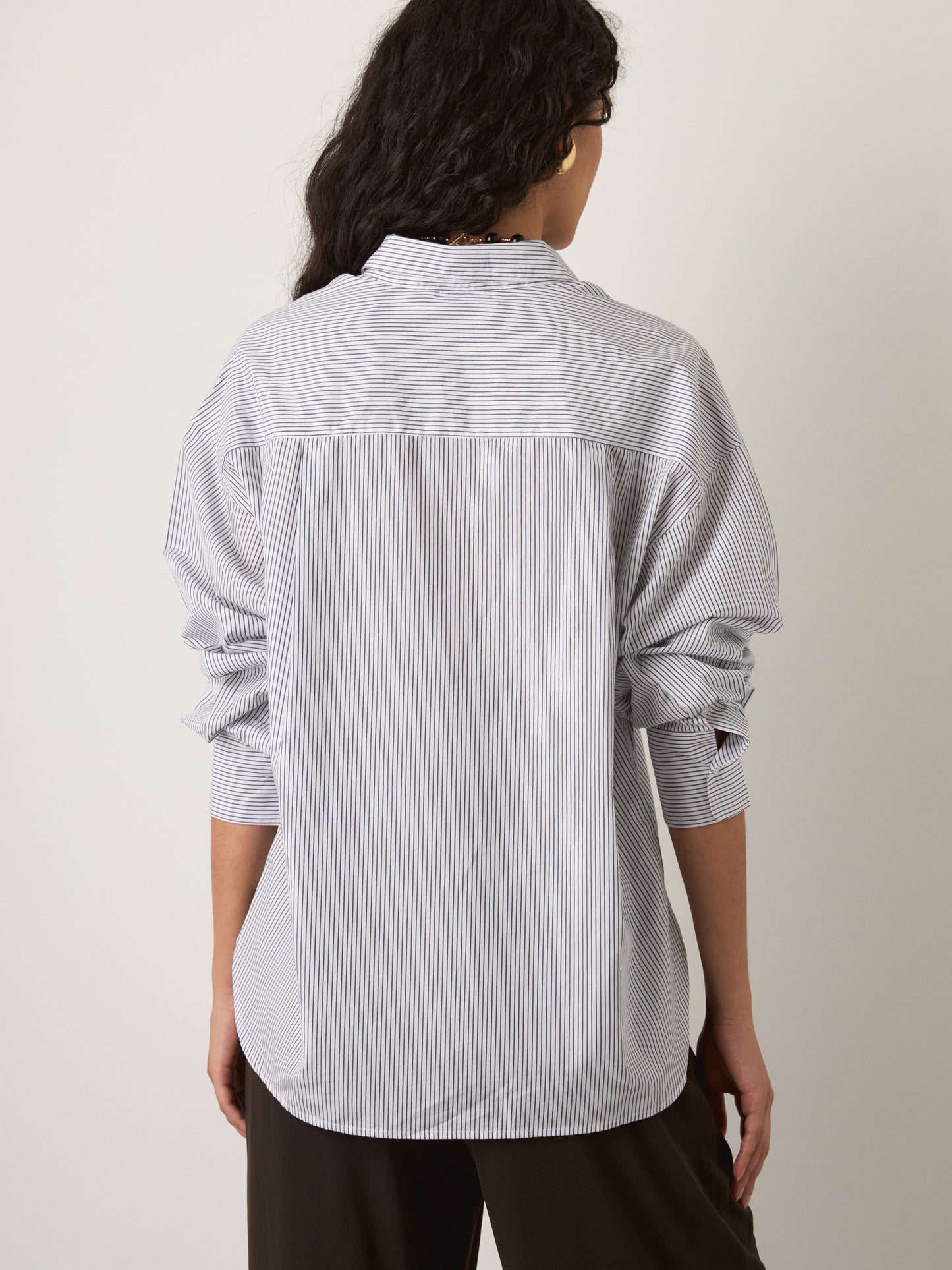 PROPAGANDA - Cohen Relaxed Button Down Shirt - 