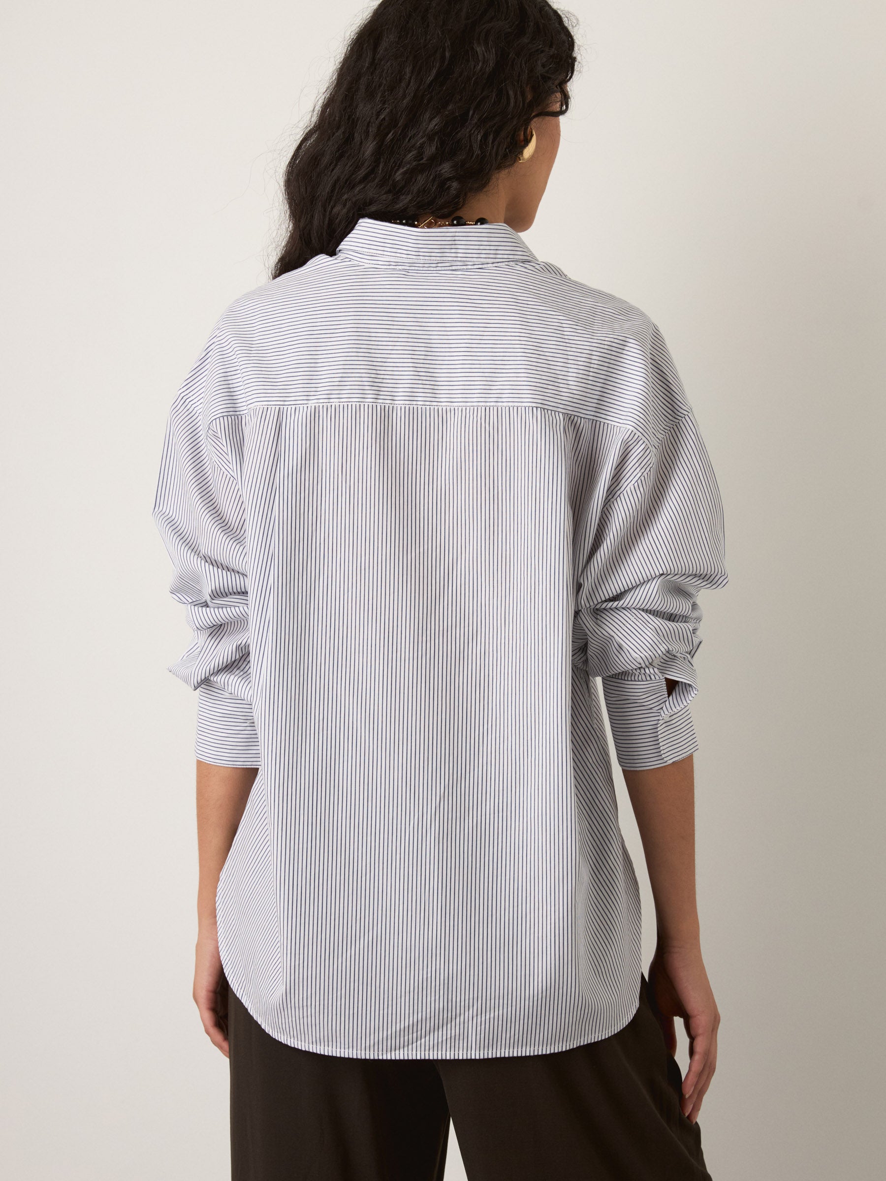 PROPAGANDA - Cohen Relaxed Button Down Shirt - 