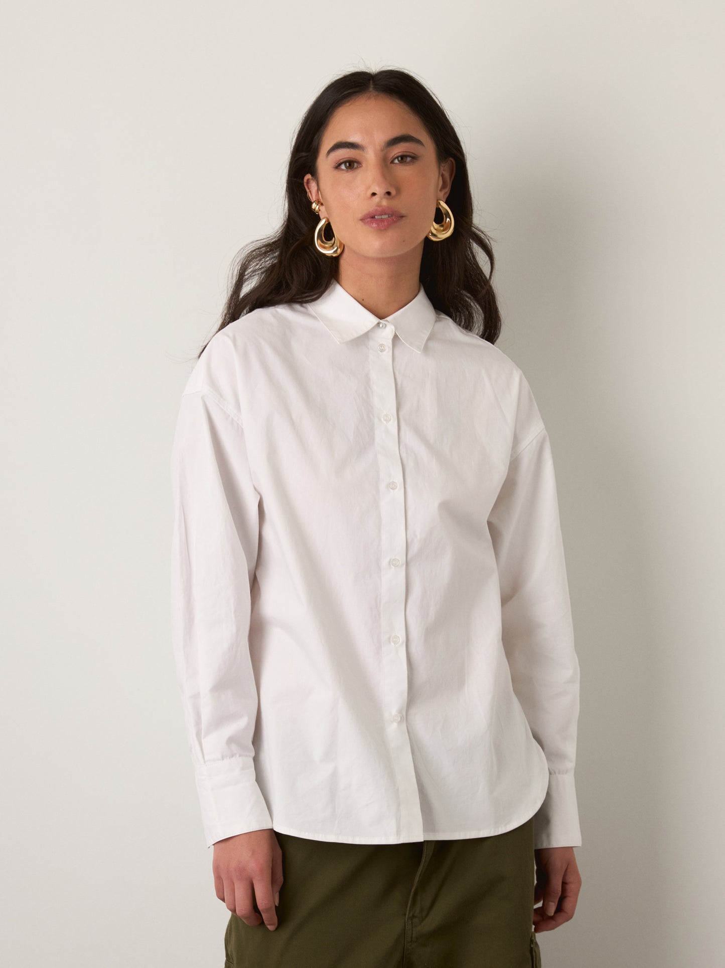 PROPAGANDA - Cohen Relaxed Button Down Shirt - 