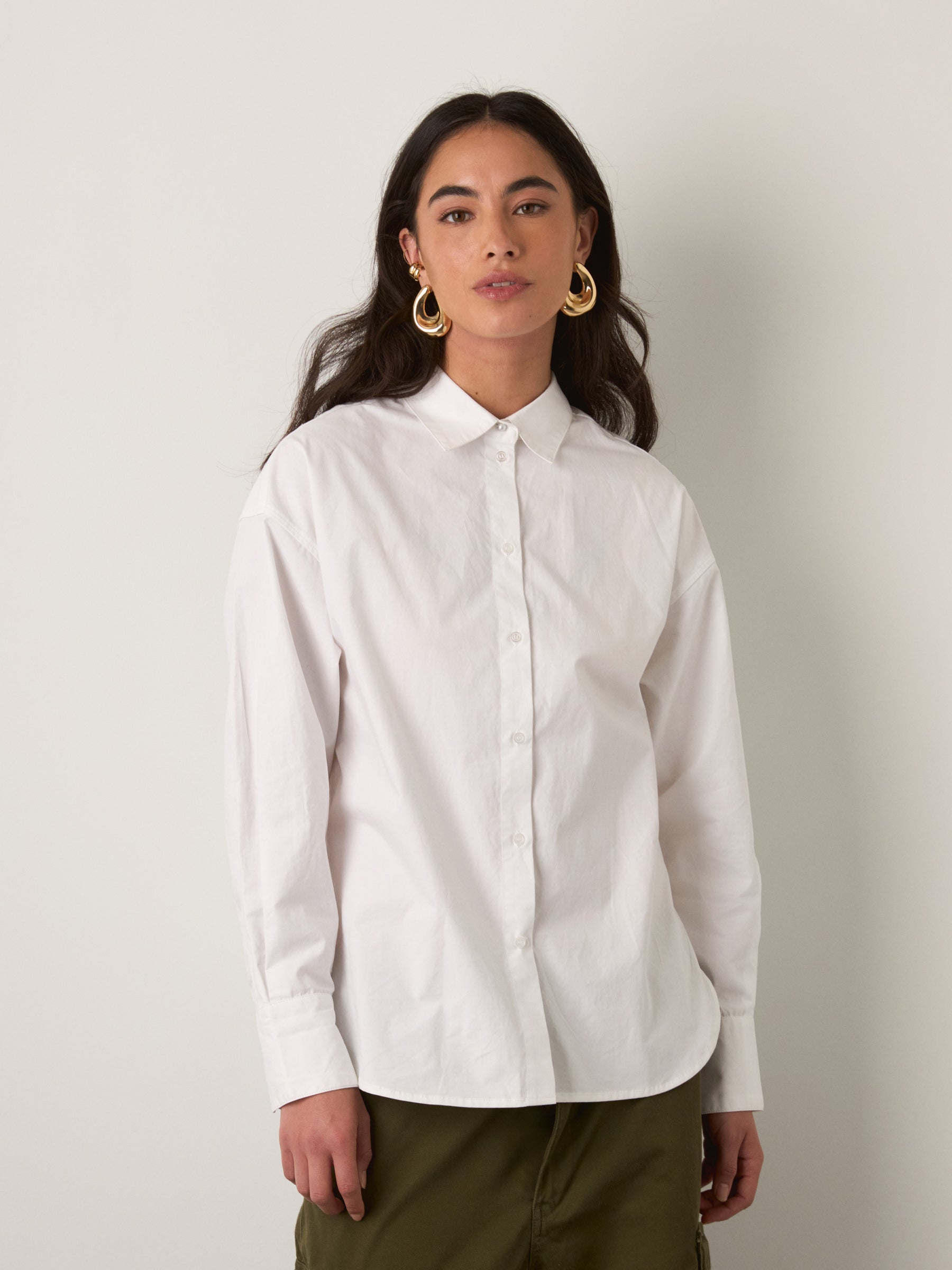 PROPAGANDA - Cohen Relaxed Button Down Shirt - 