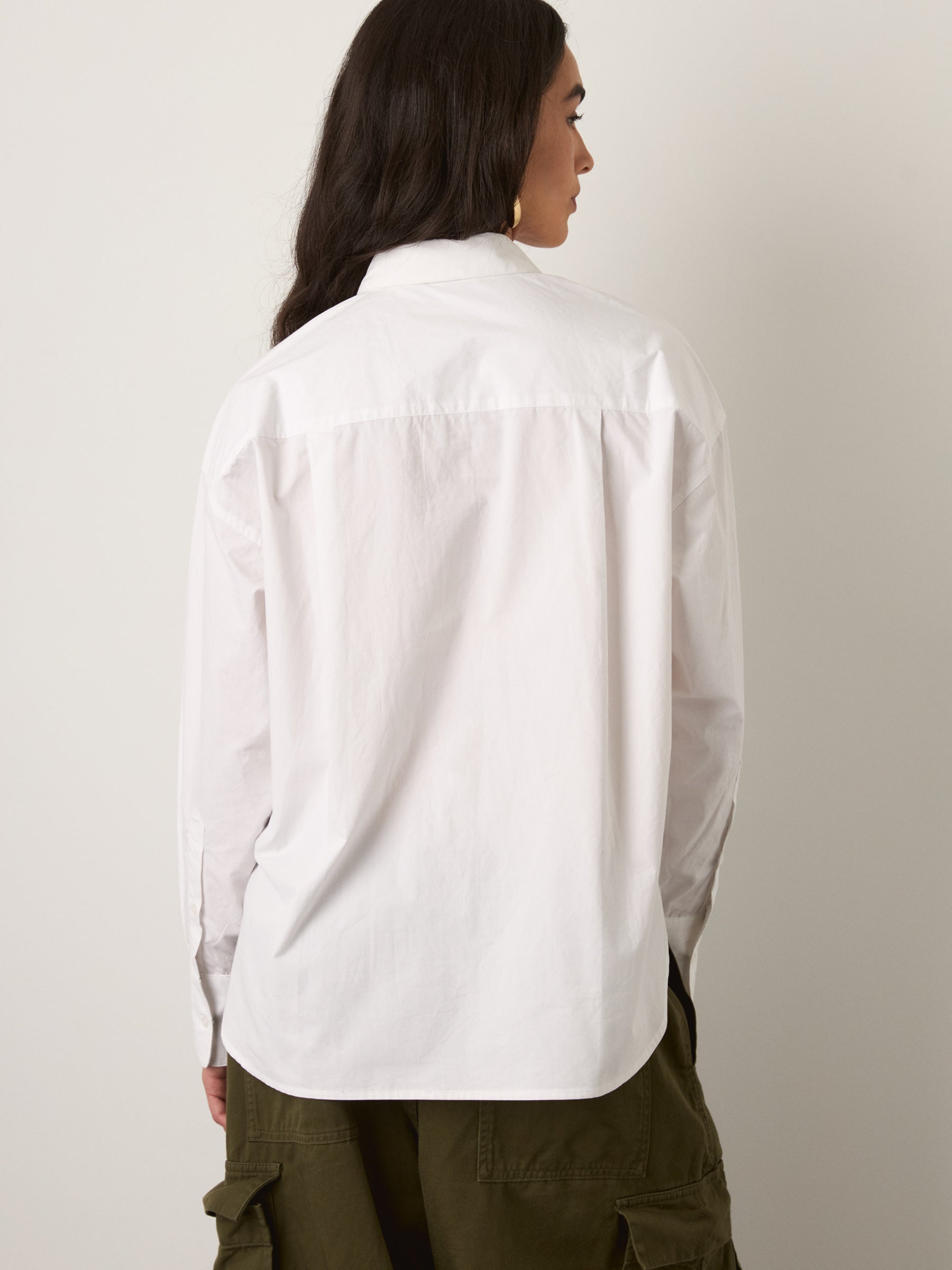 PROPAGANDA - Cohen Relaxed Button Down Shirt - 