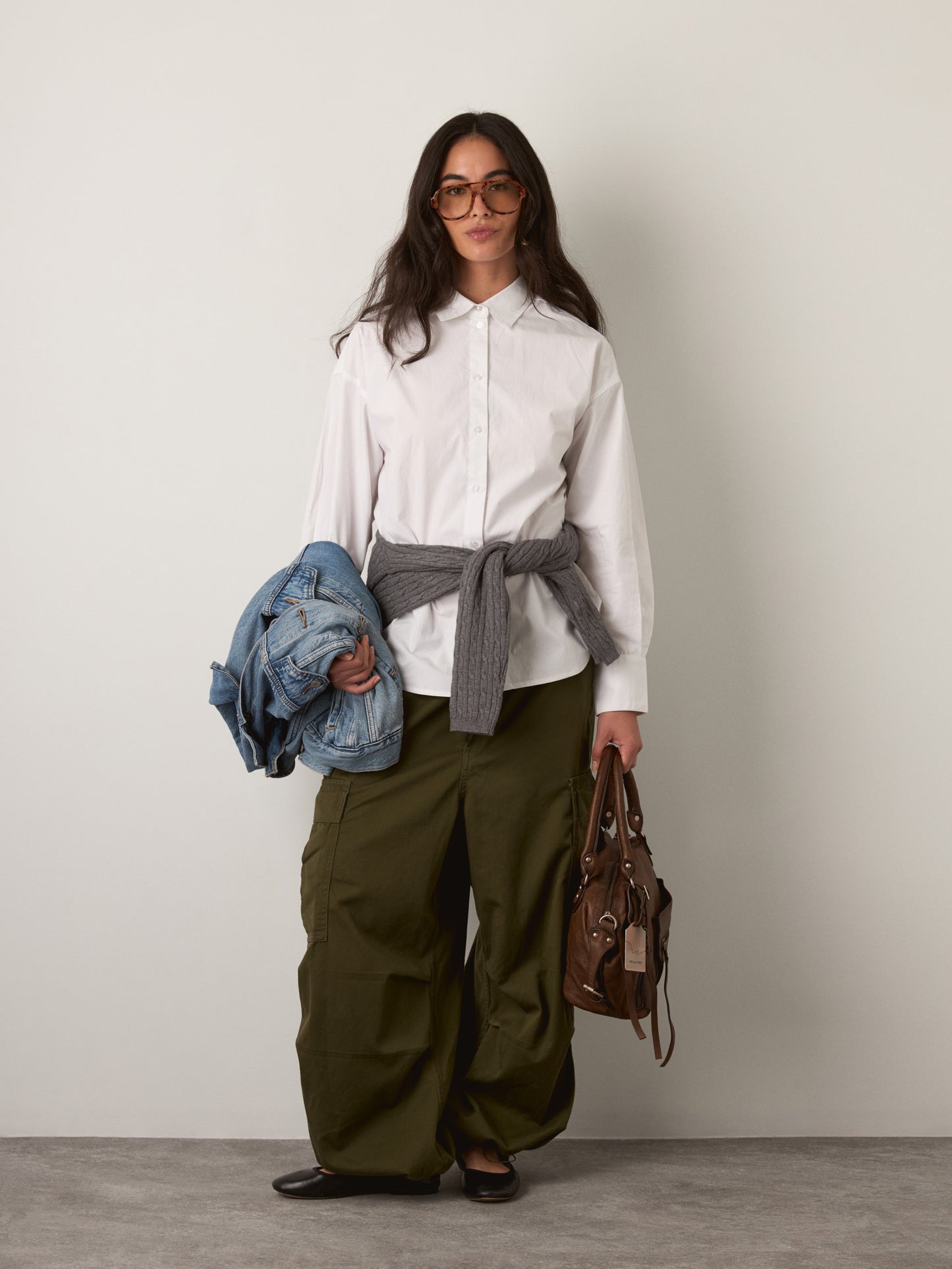 PROPAGANDA - Cohen Relaxed Button Down Shirt - 