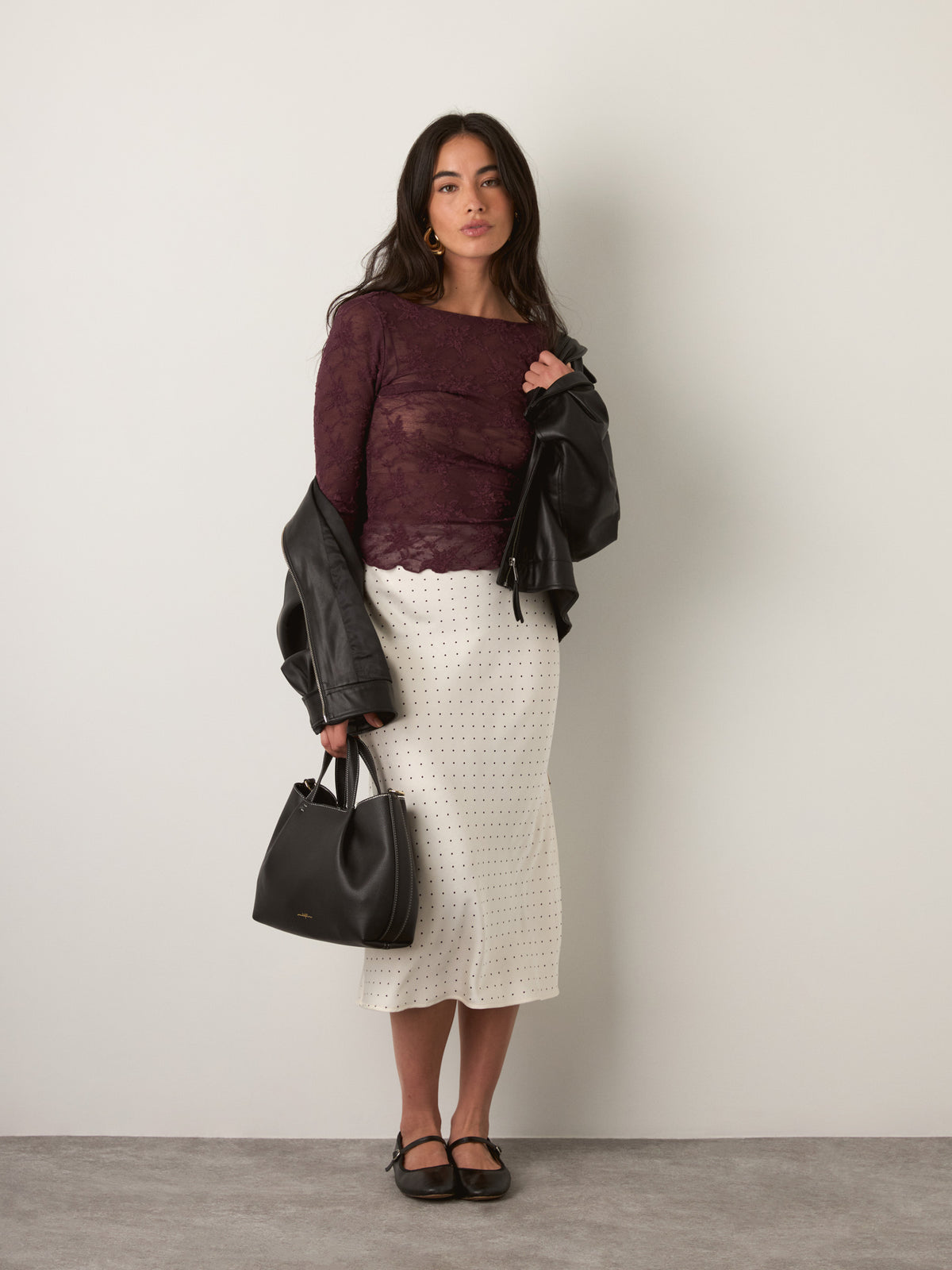 PROPAGANDA - Emmie Reversible Top - Purple Grape