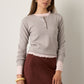 PROPAGANDA - Haven Henley Pullover - 