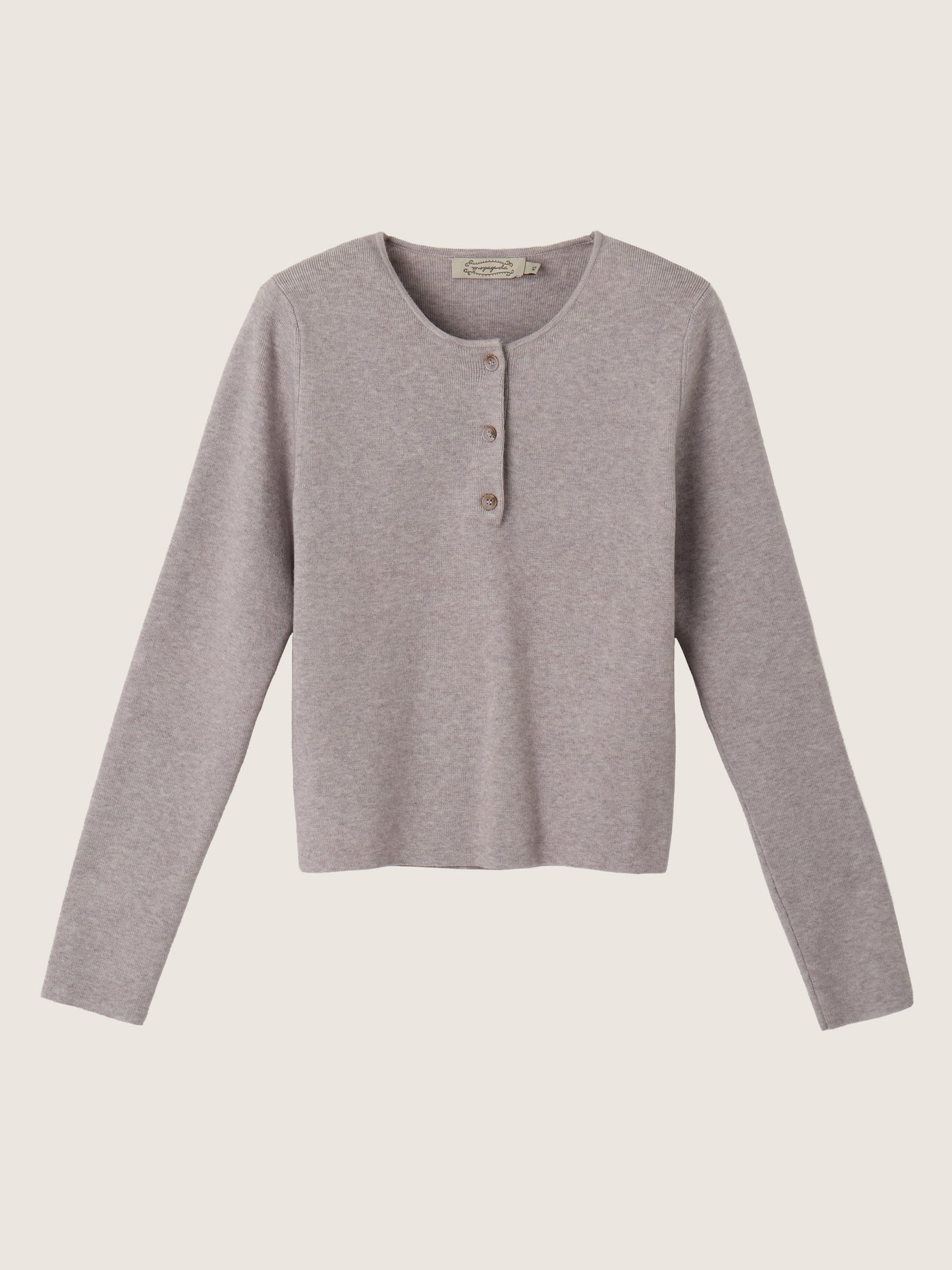 PROPAGANDA - Haven Henley Pullover - 