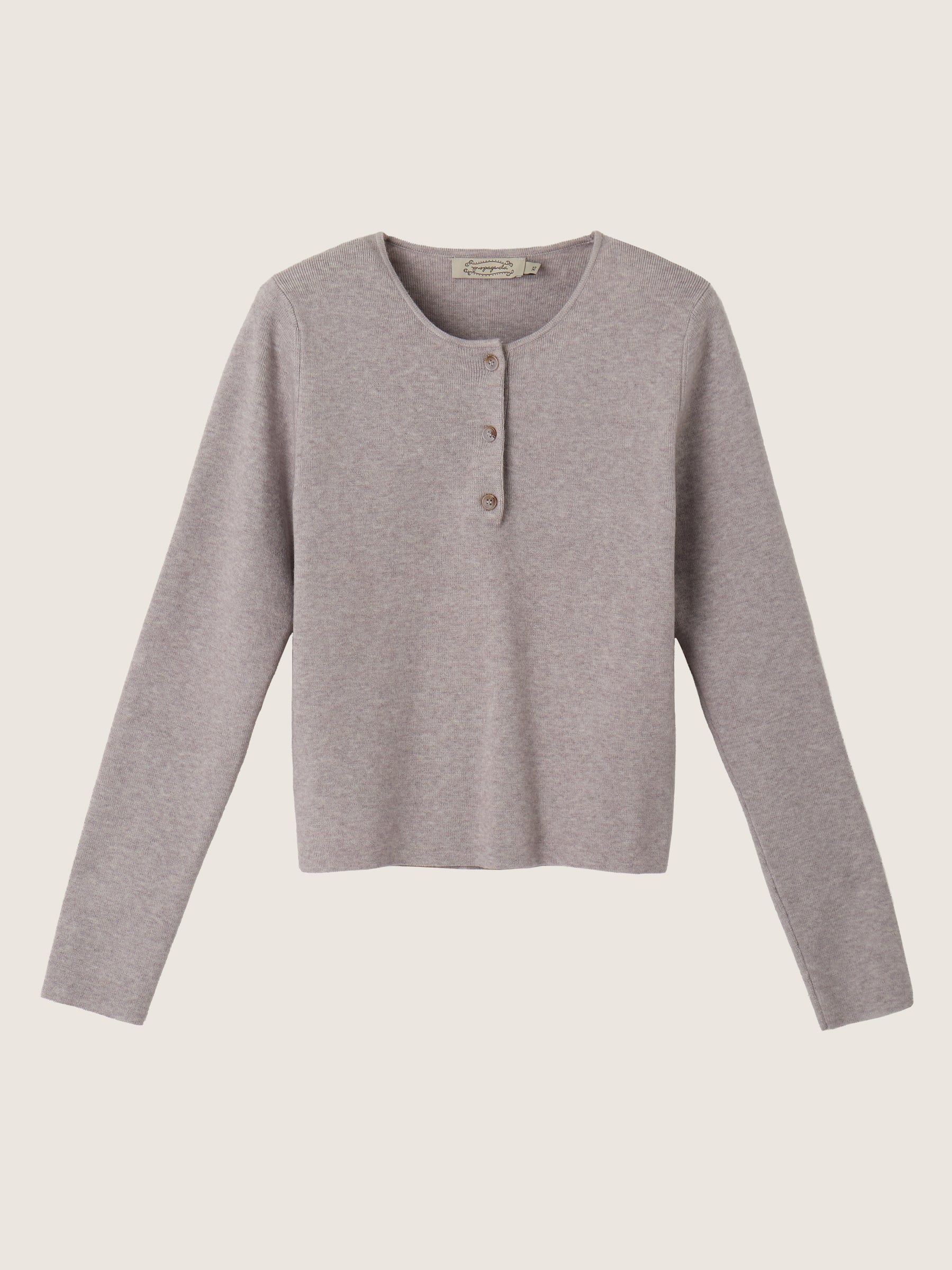 PROPAGANDA - Haven Henley Pullover - 