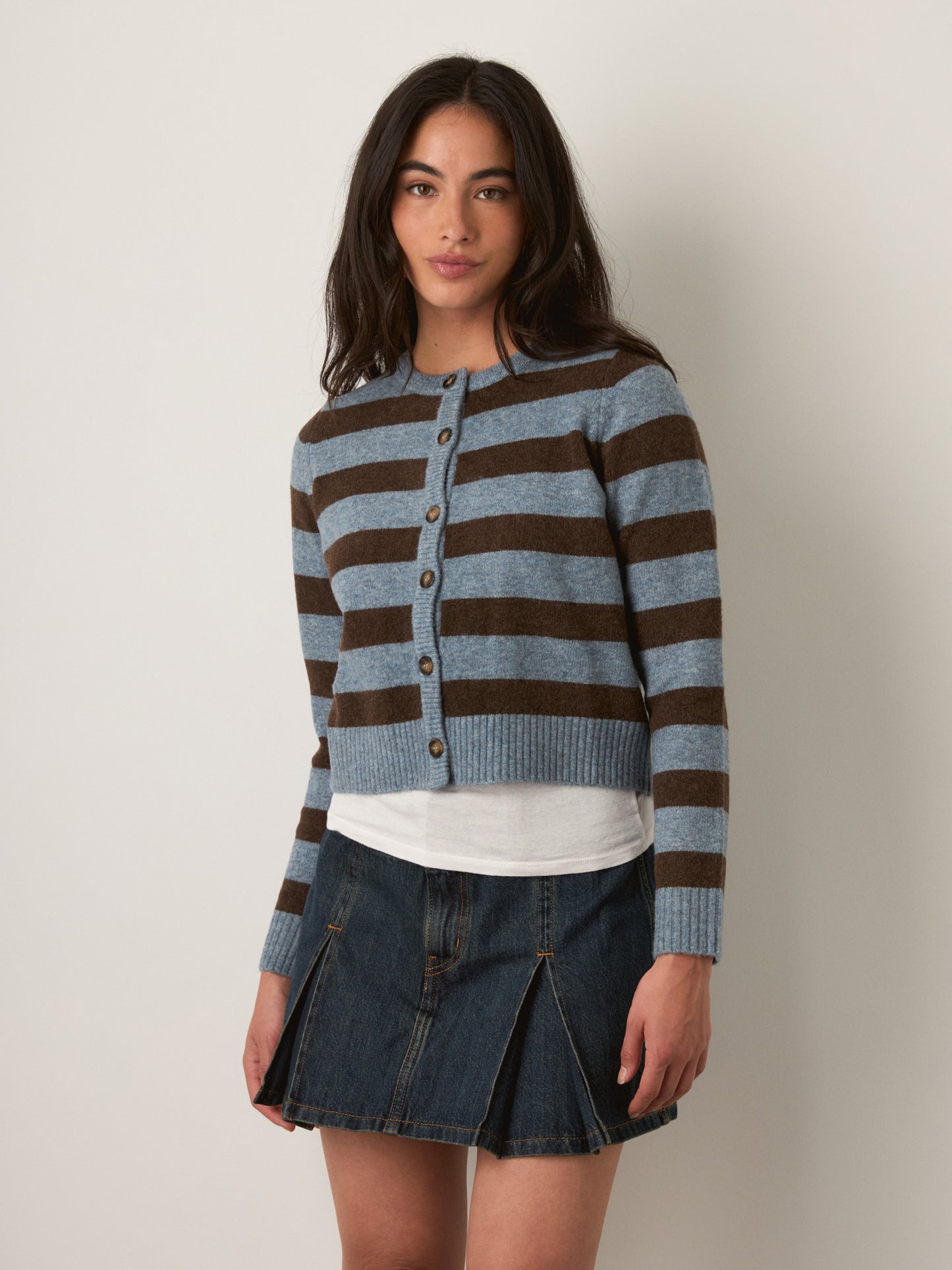 PROPAGANDA - Lacie Crewneck Cardigan - 